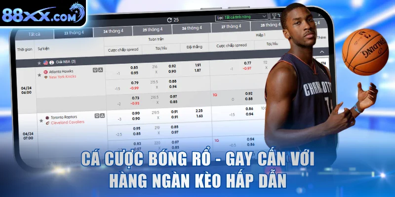Cá Cược Bóng Rổ